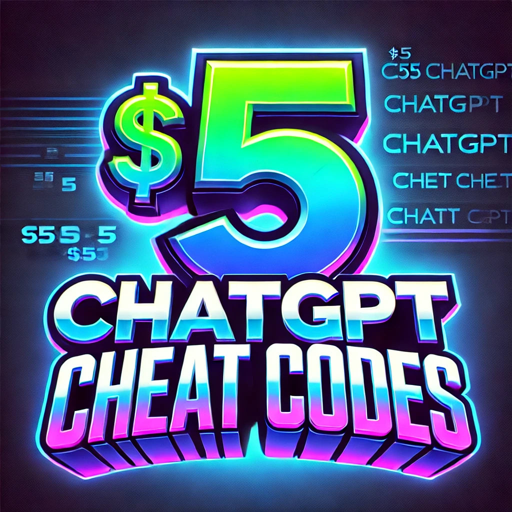 Increase Revenue With $5 ChatGPT Cheat Code Prompts